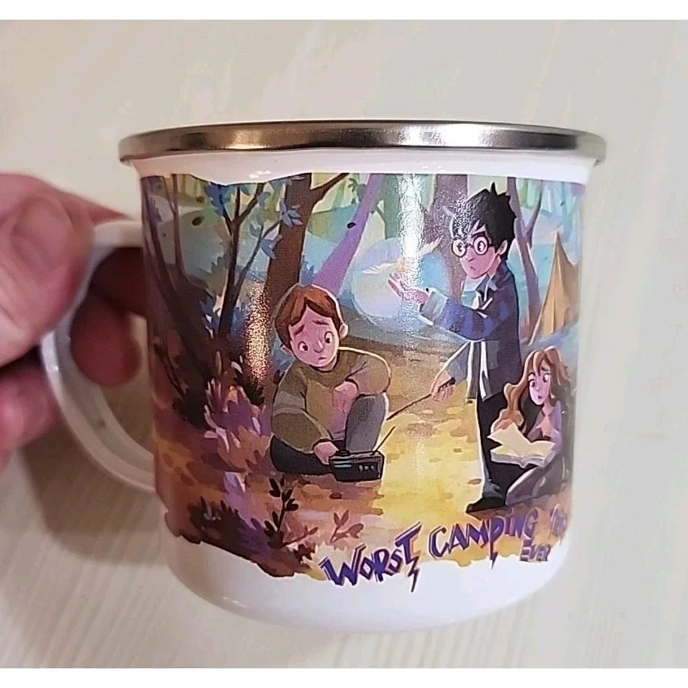 LitJoy Edition Crate Magical Edittion Harry Potter World's Worst Camp Trip Tin